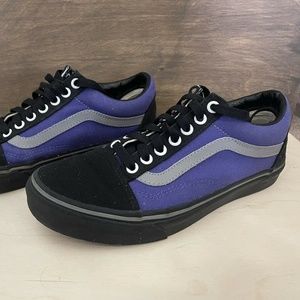 Vans Old Skool Purple Grey & Black 36 DX Anaheim Unisex. Men's 7. Women’s 8.5